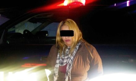 ¡Policías estatales detuvieron a una mujer y un sujeto por el robo de un auto tras narcotizar al dueño en Aguascalientes!