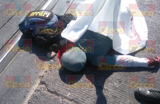 ¡Muere una persona atropellada cerca de las vías del tren en Lagos de Moreno!