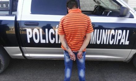 ¡Detuvieron a sujeto que asaltó a un repartidor de cigarros en Aguascalientes!