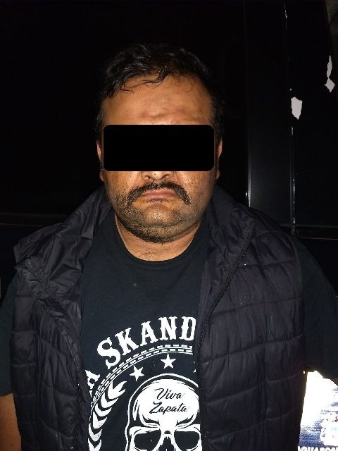 ¡Policías estatales aprehendieron a un vendedor de drogas en Aguascalientes!