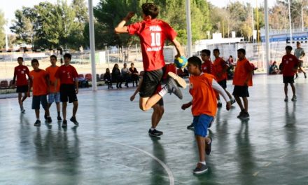 ¡Aguascalientes gana en handball dentro de Olimpiags 2017!