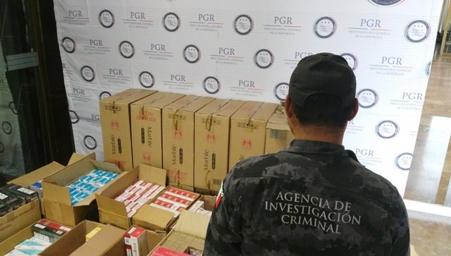 ¡Agentes federales aseguraron 120 mil cigarros de contrabando en Lagos de Moreno!