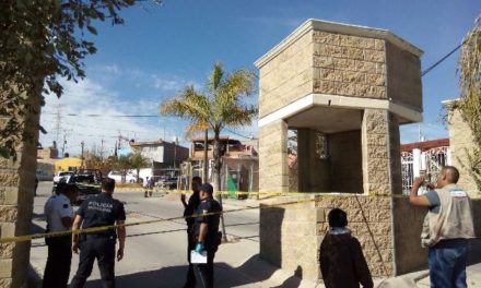 ¡Asesinan a machetazos a guardia de seguridad privada en Aguascalientes!