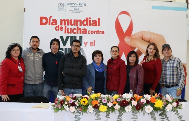 ¡Conmemora el ISSEA el día de la lucha contra el VIH/SIDA!