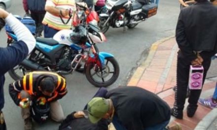 ¡Ancianito originario de Zacatecas fue atropellado por un camión urbano en Aguascalientes!