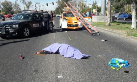 ¡Una mujer murió atropellada por un automóvil en Aguascalientes!