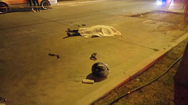¡Una joven murió tras un accidente en su motocicleta en Aguascalientes!