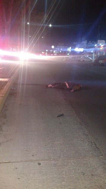 ¡Hombre murió atropellado por veloz camioneta en Aguascalientes!