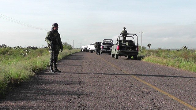 ¡Agresión armada contra policías federales en Pinos, Zacatecas!