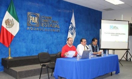 ¡Aprueba Consejo Estatal del PAN la Plataforma Electoral Legislativa 2018-2021!
