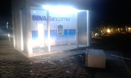¡Policías estatales y municipales de San Francisco de los Romo frustraron robo de cajero automático en Aguascalientes!