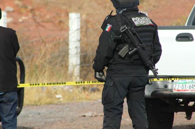 ¡Hallaron muerta a una mujer a un costado de una carretera en Guadalupe, Zacatecas!