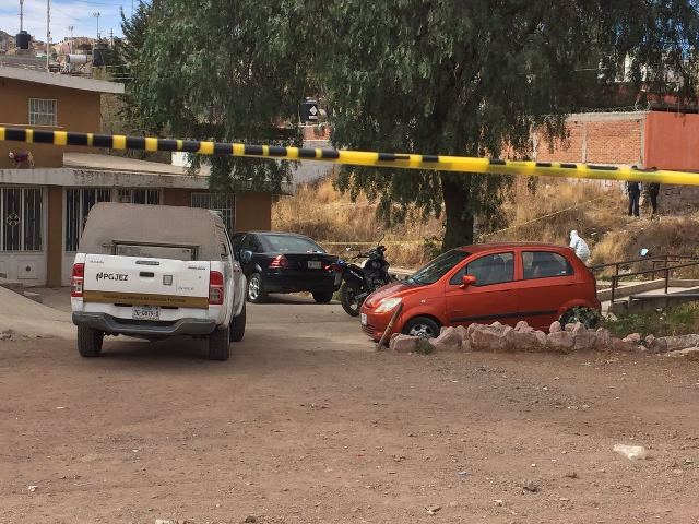 ¡Triple ejecución en la colonia Alma Obrera, en Zacatecas: a balazos mataron a 2 hombres y 1 mujer!