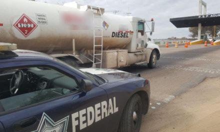 ¡Policías federales aseguraron combustible robado y medicamento controlado en Aguascalientes!