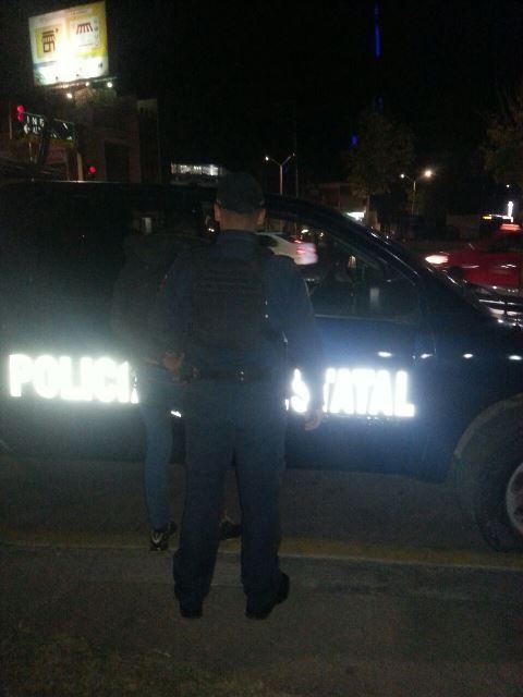 ¡Policías estatales detuvieron a delincuente que asaltó una tienda con una pistola de plástico en Aguascalientes!