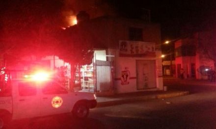 ¡Grave hombre tras incendiarse su casa en Aguascalientes!