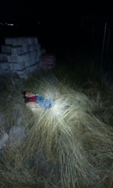 ¡Ladrón fue baleado en la cabeza al meterse a robar unos gallos en un rancho en Aguascalientes!