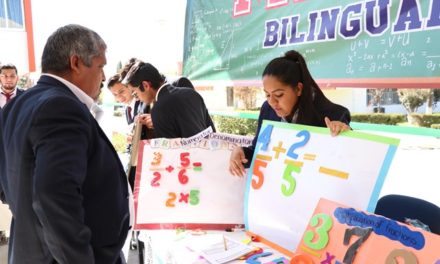 ¡Escuelas normales participan en la primera Feria Pedagógica de Licenciaturas Bilingües!