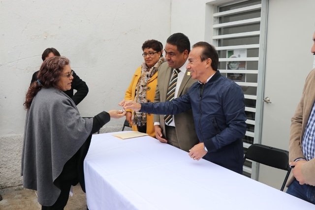 ¡Entrega ISSEA nueva infraestructura en  salud en Cosío!