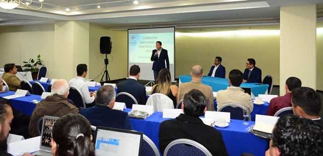 ¡Se reúne la Comisión Nacional de Árbitros de Voleibol en Aguascalientes!