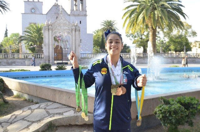 ¡Nadadora jesusmariense, seleccionada nacional en campeonato mundial!