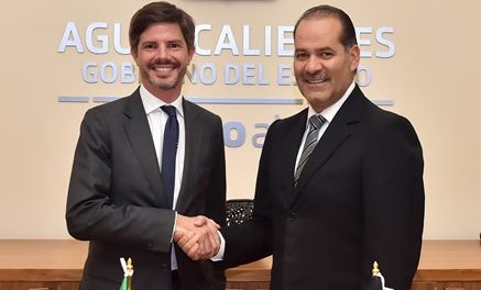 ¡Reconoce embajador de Bélgica a Aguascalientes como un estado seguro y atractivo para la inversión extranjera!