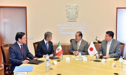 ¡Embajador de Japón en México reconoce la seguridad como uno de los activos más sólidos del estado!
