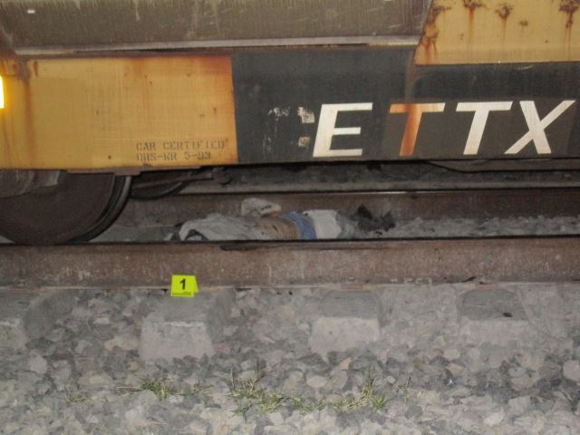 ¡Un joven se suicidó tras arrojarse al paso del tren en Aguascalientes!