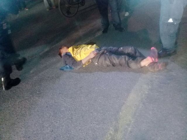 ¡Hombre murió atropellado por una ambulancia del IMSS en Aguascalientes!