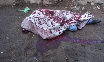 ¡“El Willi” fue asesinado apuñalado en Aguascalientes en presencia de sus familiares!