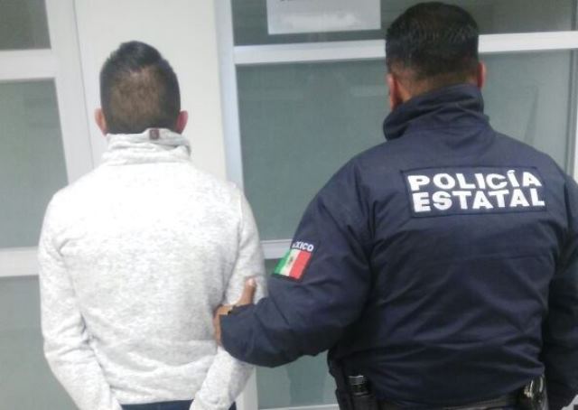 ¡Policías estatales detuvieron a sujeto que asesinó a un joven en Aguascalientes!