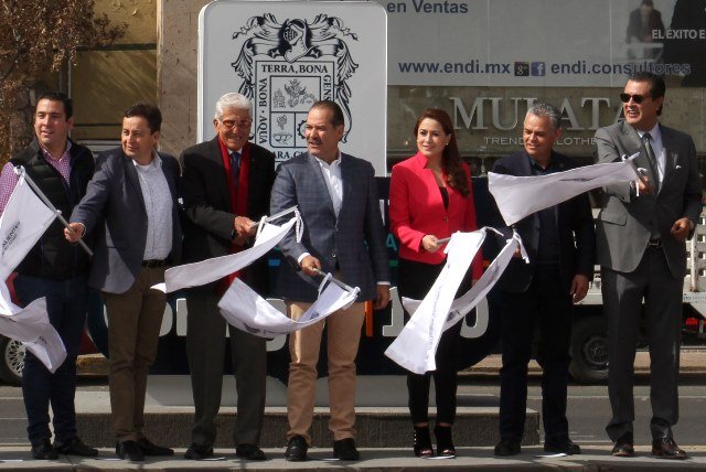 ¡Alcaldesa respalda obras de infraestructura en beneficio de Aguascalientes!