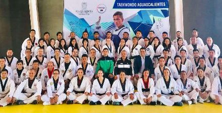 ¡Acreditaron 66 jueces de Taekwondo en el Seminario Regional de CONAT 2018!