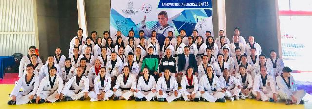 ¡Acreditaron 66 jueces de Taekwondo en el Seminario Regional de CONAT 2018!