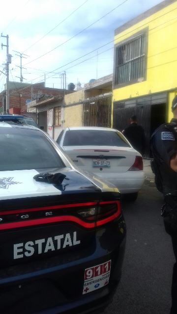 ¡Policía estatal resultó lesionado tras perseguir a un automovilista en Aguascalientes!