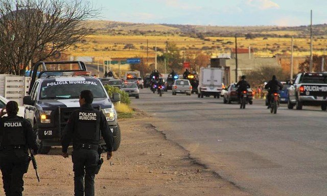 ¡Detuvieron a 3 sujetos que atacaron a balazos a policías municipales en Guadalupe!
