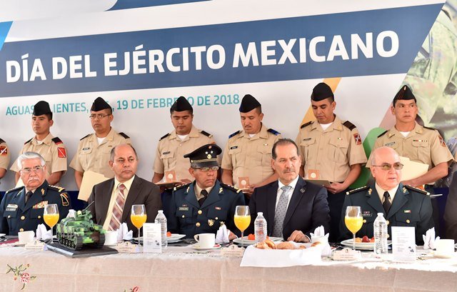 ¡Gobierno del Estado y Ejército Mexicano trabajan juntos por la seguridad en Aguascalientes!