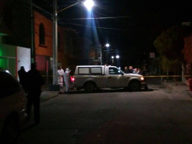 ¡Ejecutaron a balazos a un narco-mecánico en Aguascalientes!