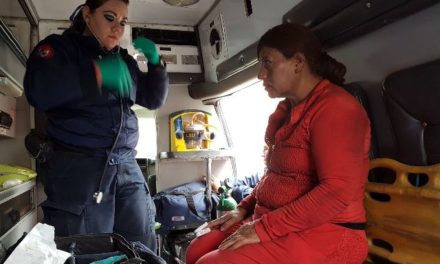 ¡Una mujer resultó intoxicada tras incendiarse su casa en Aguascalientes!