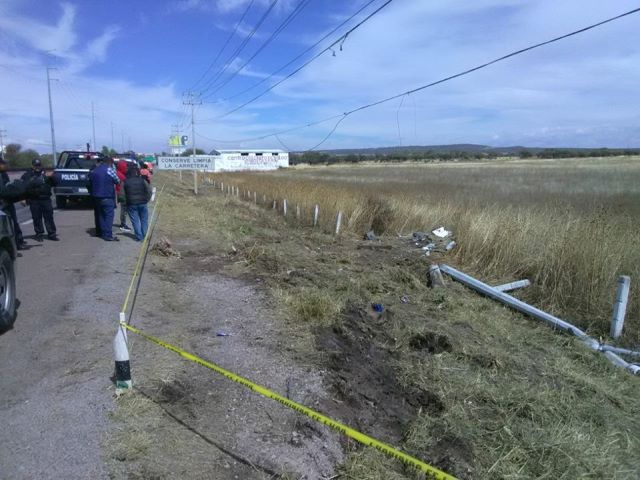 ¡Velador murió atropellado por un tráiler en la 45 Sur en Aguascalientes!