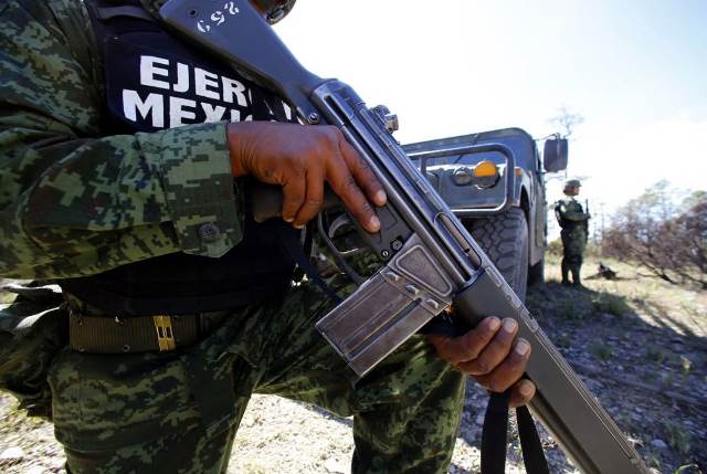 ¡Personal militar aseguró 2 toneladas de marihuana en Concepción del Oro, Zacatecas!