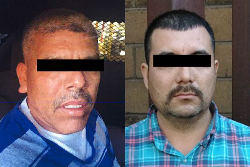 ¡Recibe PGR en deportación a dos fugitivos buscados en Sonora y Michoacán, México!