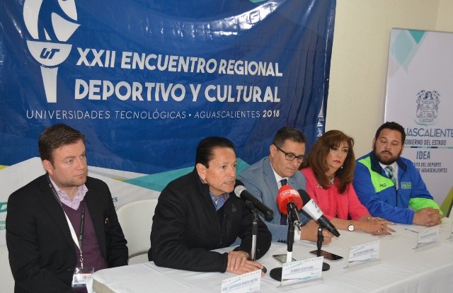 ¡Aguascalientes sede del Regional Deportivo y Cultural de Universidades Tecnológicas!