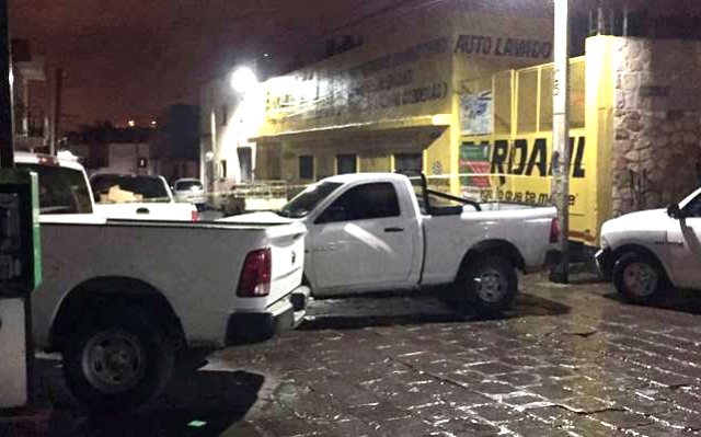 ¡Ataque armado en un auto lavado en Zacatecas dejó 2 ejecutados y 4 lesionados!