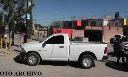 ¡Hombre se suicidó de un disparo en la cabeza en Guadalupe, Zacatecas!