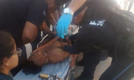 ¡Grave adolescente que se electrocutó y cayó de 4 metros de altura en Aguascalientes!