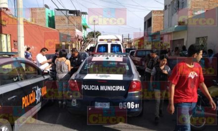¡Muere un niño de 7 años atropellado en Aguascalientes, el conductor iba a ser linchado!