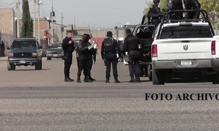 ¡Intentaron ejecutar a un elemento de la Policía Estatal Preventiva en Guadalupe!