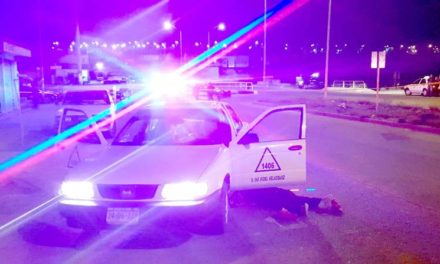 ¡Muere apuñalado un taxista al resistirse a ser asaltado en Aguascalientes, asesino fue capturado!