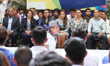 ¡Tere Jiménez reitera su compromiso de trabajar por los jóvenes de Aguascalientes!